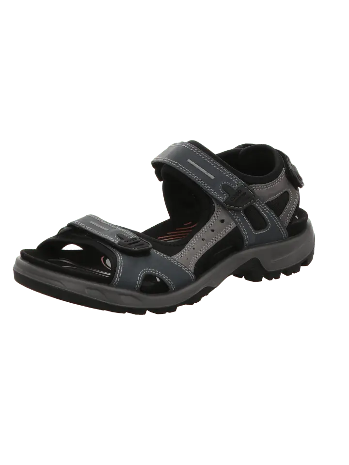 

Сандалии Ecco Sandaletten Tiefenfußbett Recoffroad, синий
