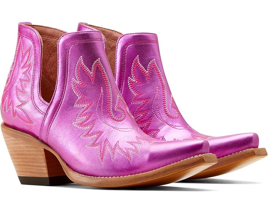 

Ботинки Ariat Dixon Western Boots, цвет Electric Raspberry