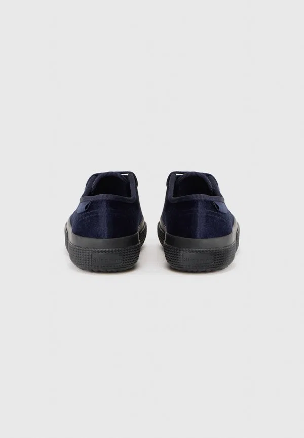 Тренеры Superga, Navy/Black — фото 3