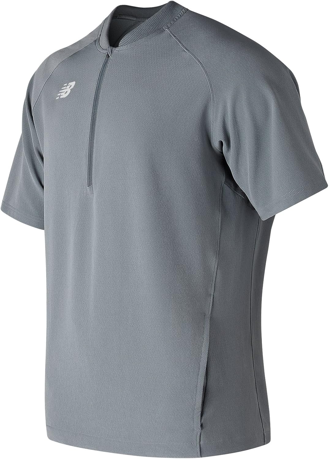 

Мужская бейсбольная куртка New Balance 3000 с коротким рукавом, Gunmetal