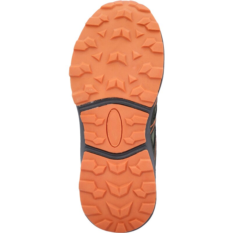 Трекинговые ботинки для детей Hulysse WP Shoe Cmp, цвет militare-arancio — фото 2