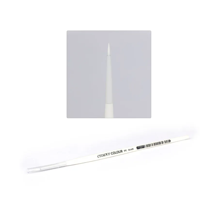 

Кисть для синтетической глазури, Citadel Colour - Brushes (Synthetic)