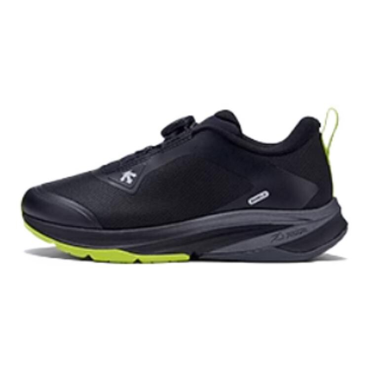 

Кроссовки Enerzite Kids Kids Low-top Black/green Descente, черный