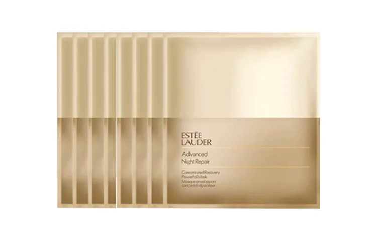 ESTEE LAUDER Интенсивная восстанавливающая тканевая маска для лица для сияния и увлажнения, 20 Pcs — фото 4