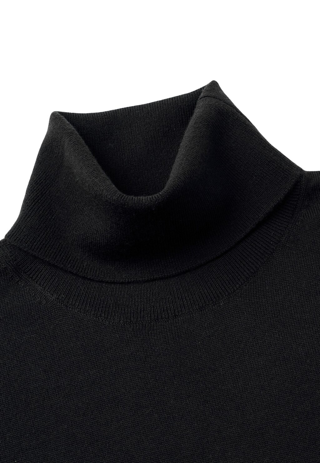 

Джемпер TURTLENECK United Colors of Benetton, черный