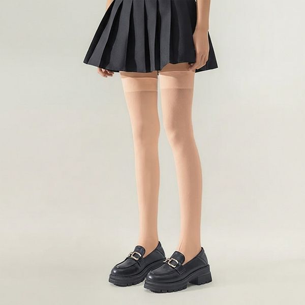 

Женские непрозрачные чулки до бедра Anna-Kaci, Light Beige