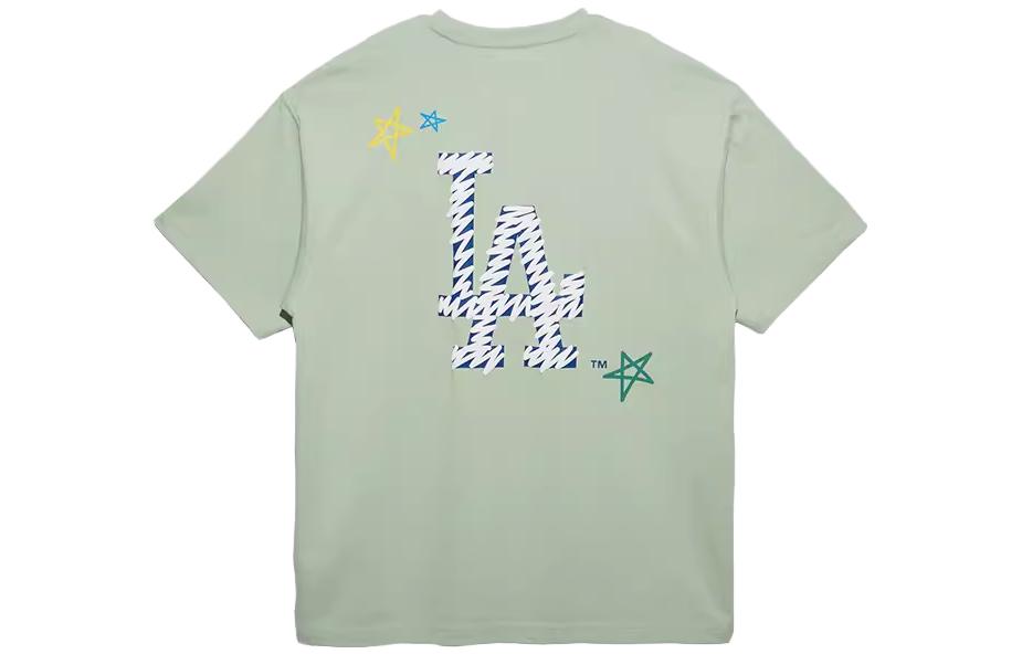 

New Era Футболка мужская зеленая, Зеленый, New Era Футболка мужская зеленая