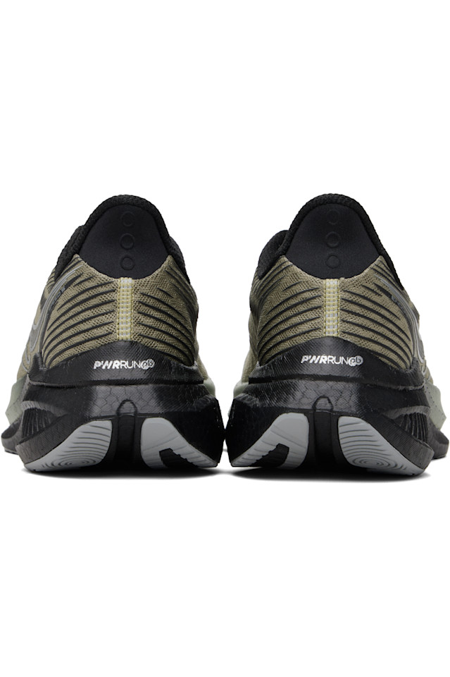 Saucony Кроссовки цвета хаки «Эндорфин Скорость 5» — фото 2