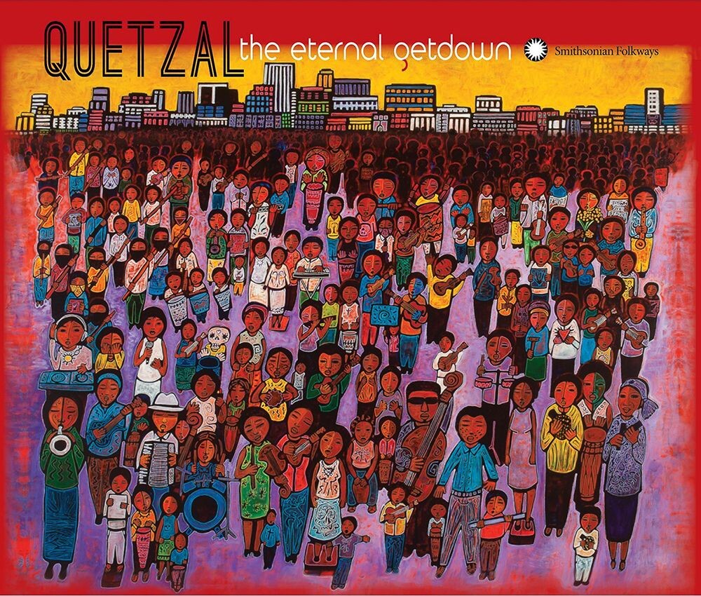 

Диск CD The Eternal Getdown - Quetzal