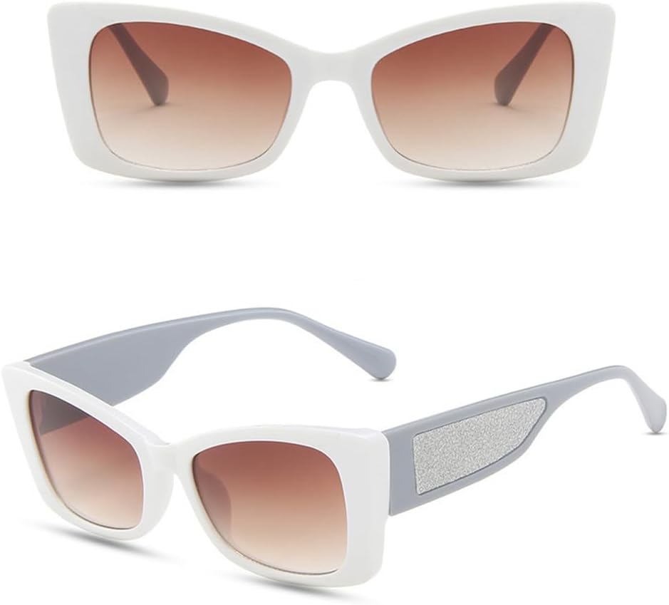 

Солнцезащитные очки в модном стиле 2027 года для женщин, с широкими дужками, контрастные солнцезащитные очки для мужчин, белые градиентные солнцезащитные очки MTZJH, One Color