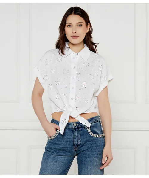 

Рубашка Брижит Regular fit Guess Jeans, белый