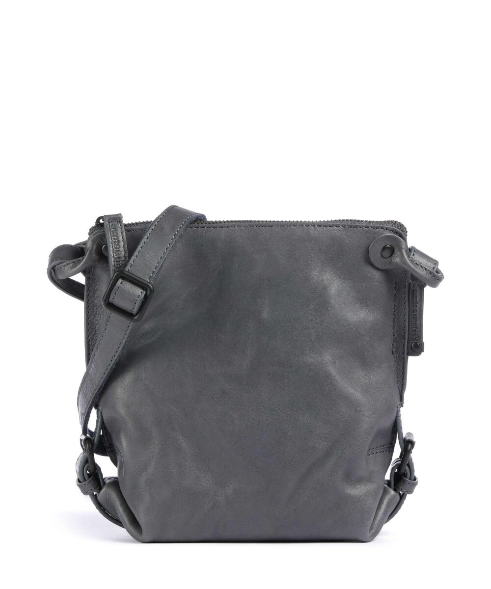 

Роскошный бабушкин клуб mrs. сумка на плечо «шоколадное печенье» из мелкозернистой яловой кожи Aunts & Uncles, серый