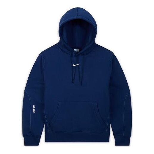 

Толстовка x nocta cardinal stock small logo hoodie 'navy' Nike, синий