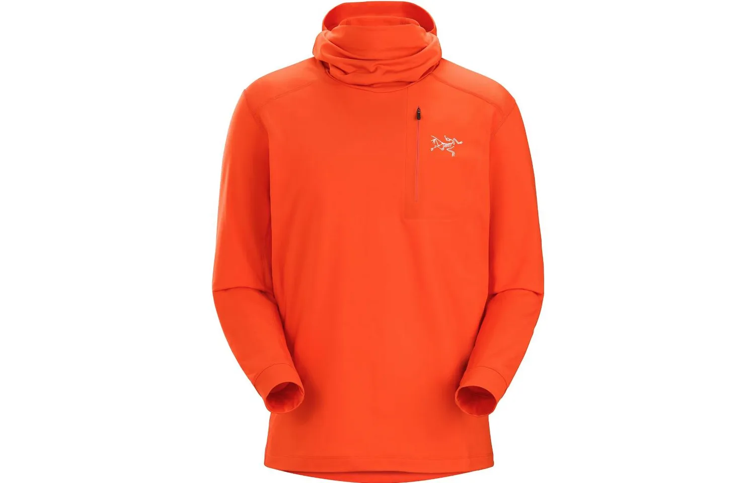 Толстовка RHO LT мужская Arcteryx, Phenom Orange/Phenom