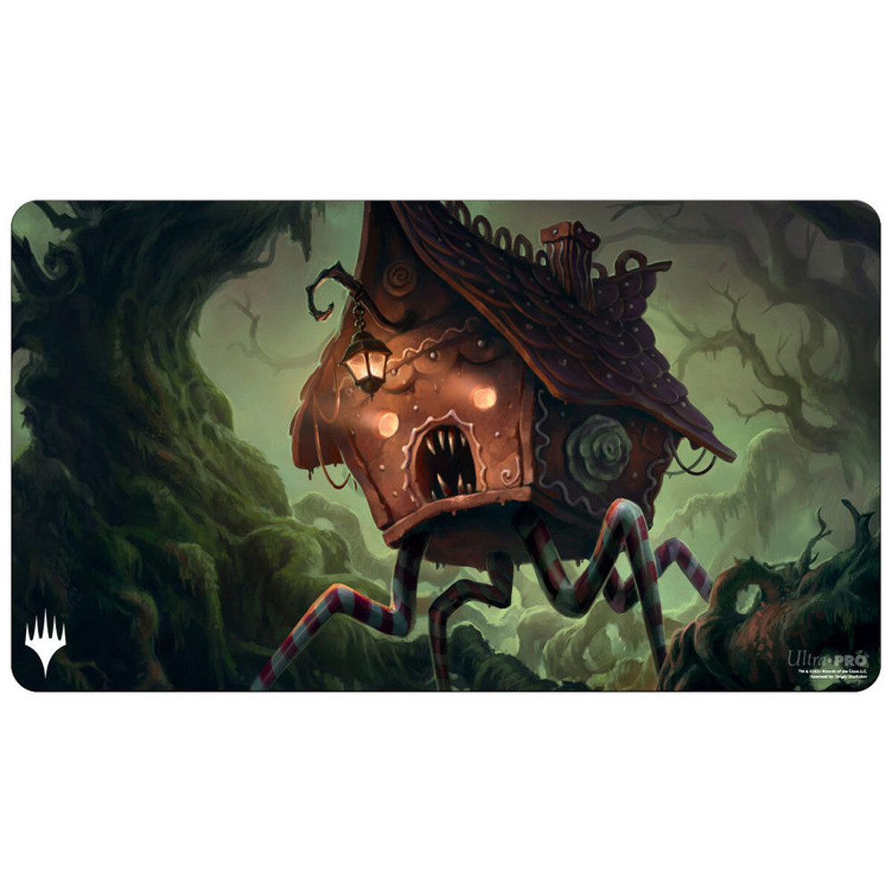 

Карточная игра Ultra Pro MtG Playmat: Wilds of Eldraine - Restless Cottage