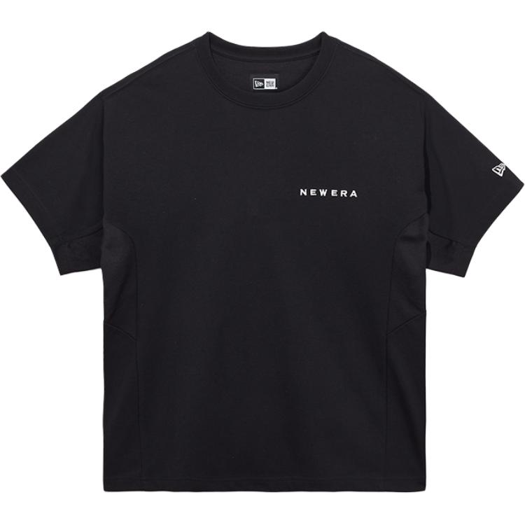 

New Era Футболка унисекс черная, Черный, New Era Футболка унисекс черная