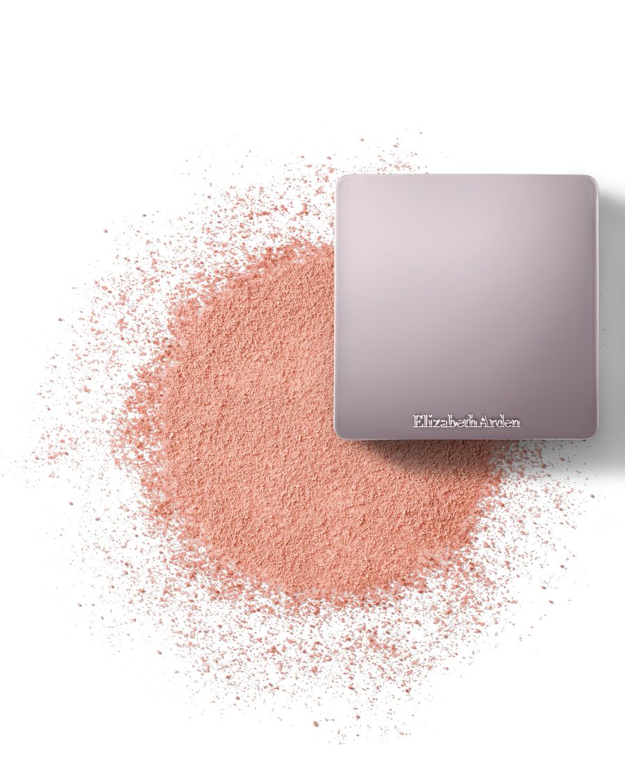 Пудровые румяна с мерцающим и матовым финишем Elizabeth Arden, Pink Sunset 01 — фото 2