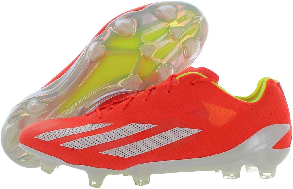 

Футбольные бутсы Adidas Unisex-Adult X Crazyfast League Firm Ground, красный