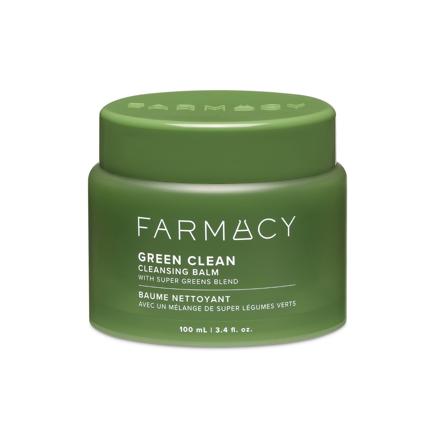 

Очищающий крем для лица green clean cleansing balm Farmacy, объем 100 мл