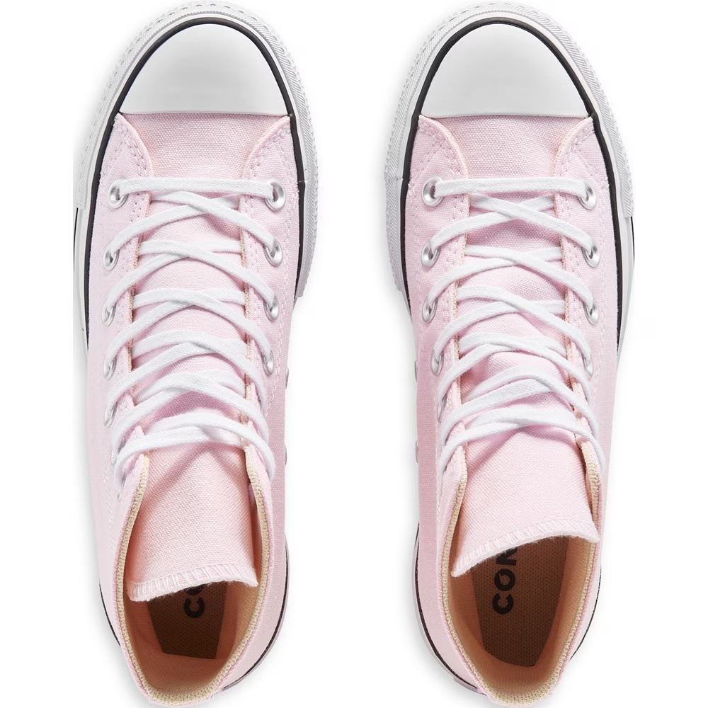Кеды на платформе Chuck Taylor All Star Hi Lift от Converse, sugarberry/white — фото 4