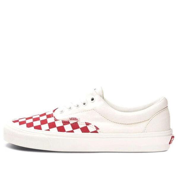 

Кроссовки era crft podium 'checkerboard racing red' Vans, красный
