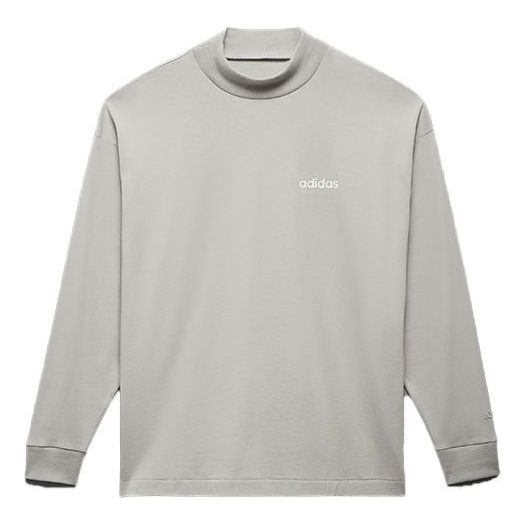 

Футболка adidas Basketball Long Sleeve Tee 'Grey' IA3423, серый