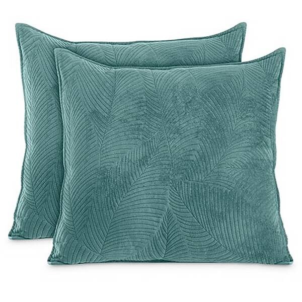 

Чехол на подушку FLHF Alsha 2 шт, 45x45x0,5 см, бирюзовый