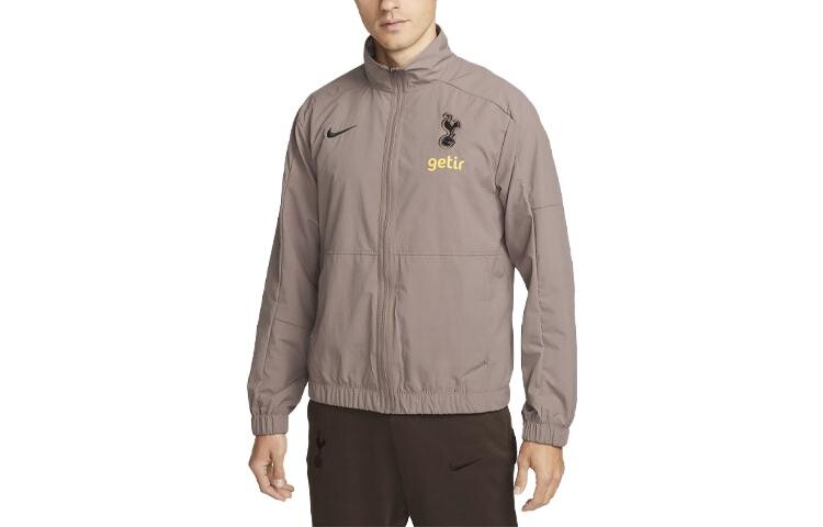 

Куртка мужская серо-коричневая Nike, коричневый