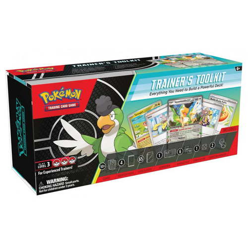 

Карточная игра Pokemon Tcg: Trainer’S Toolkit 2024