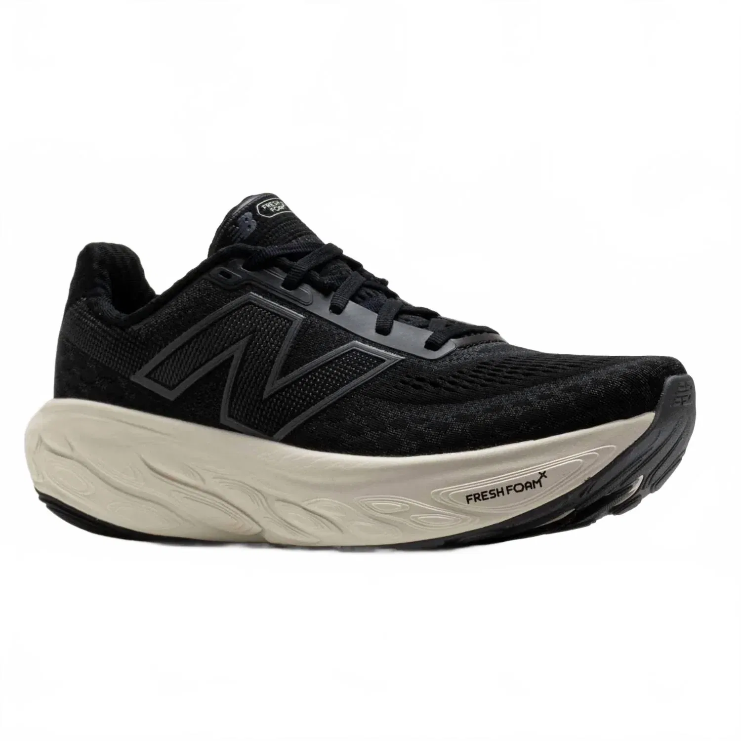 New Balance Мужские кроссовки Fresh Foam X 1080V14 в черном цвете Magnet Linen — фото 2