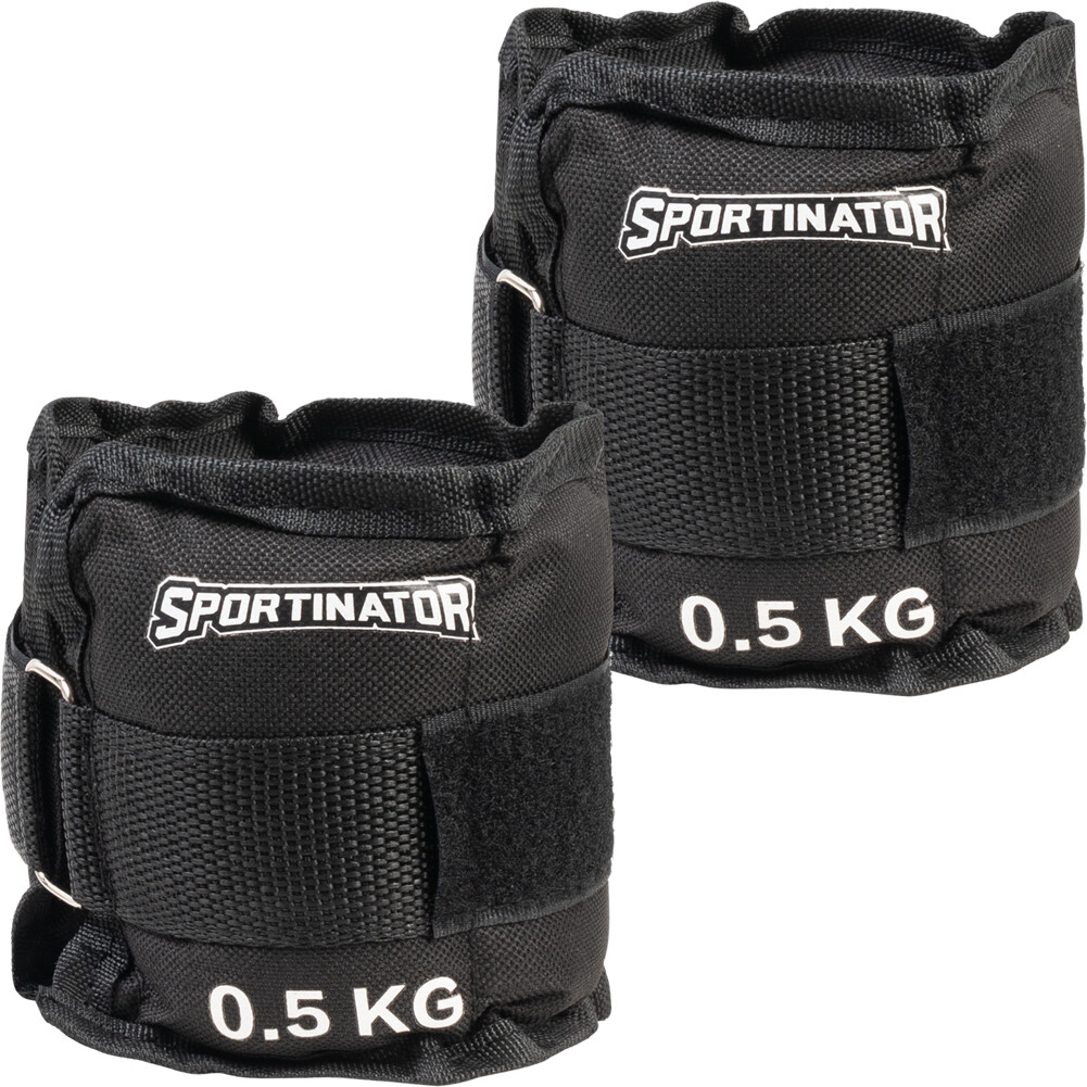 

Манжеты SPORTINATOR для рук и ног 0,5 кг 2 шт