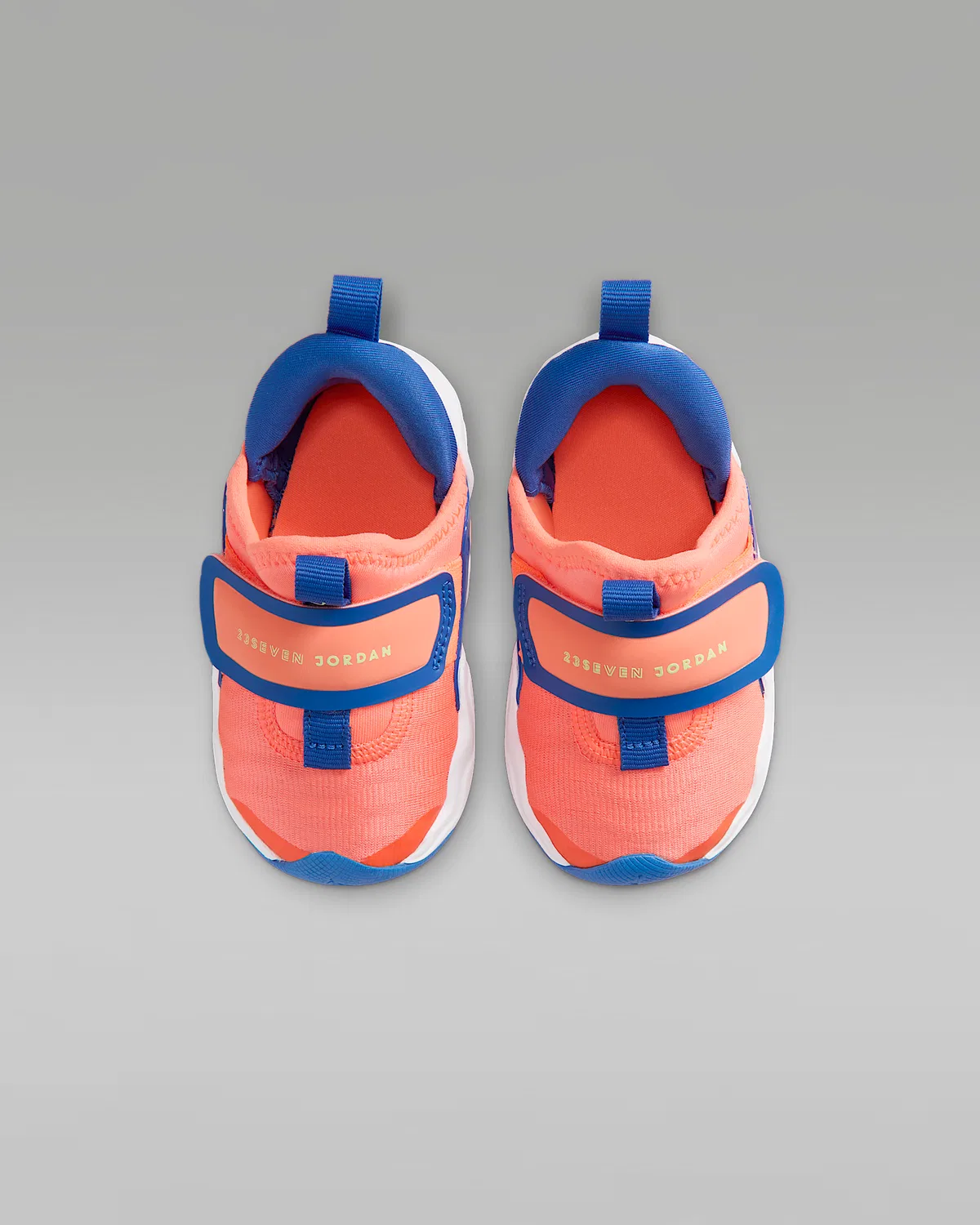 Детские кроссовки Jordan 23/7.2 EasyOn, Bright Mango/Game Royal/White/Barely Volt — фото 4