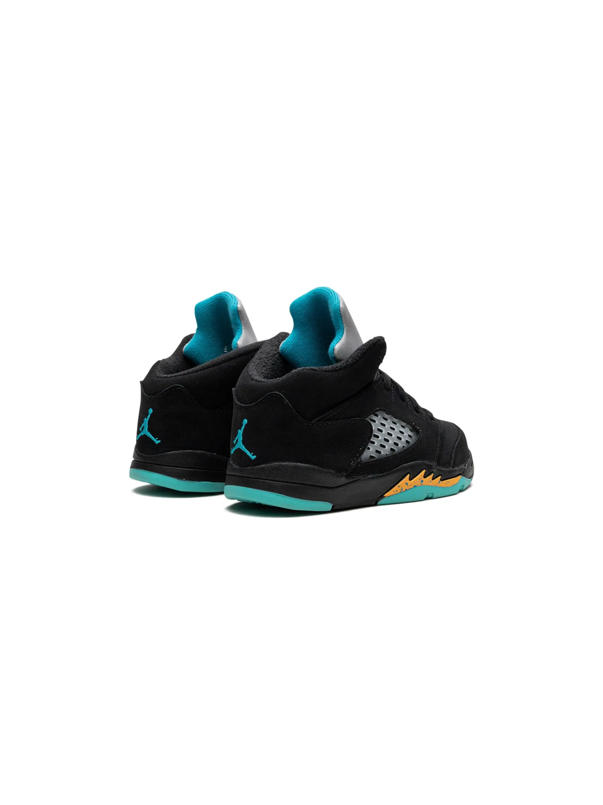 Кроссовки Air Jordan 5 Aqua Jordan Kids, черный — фото 3