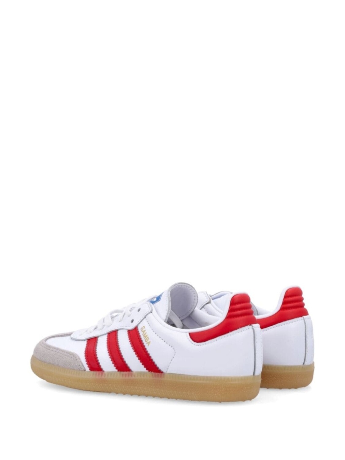 Кроссовки adidas Kids Samba, белый — фото 4