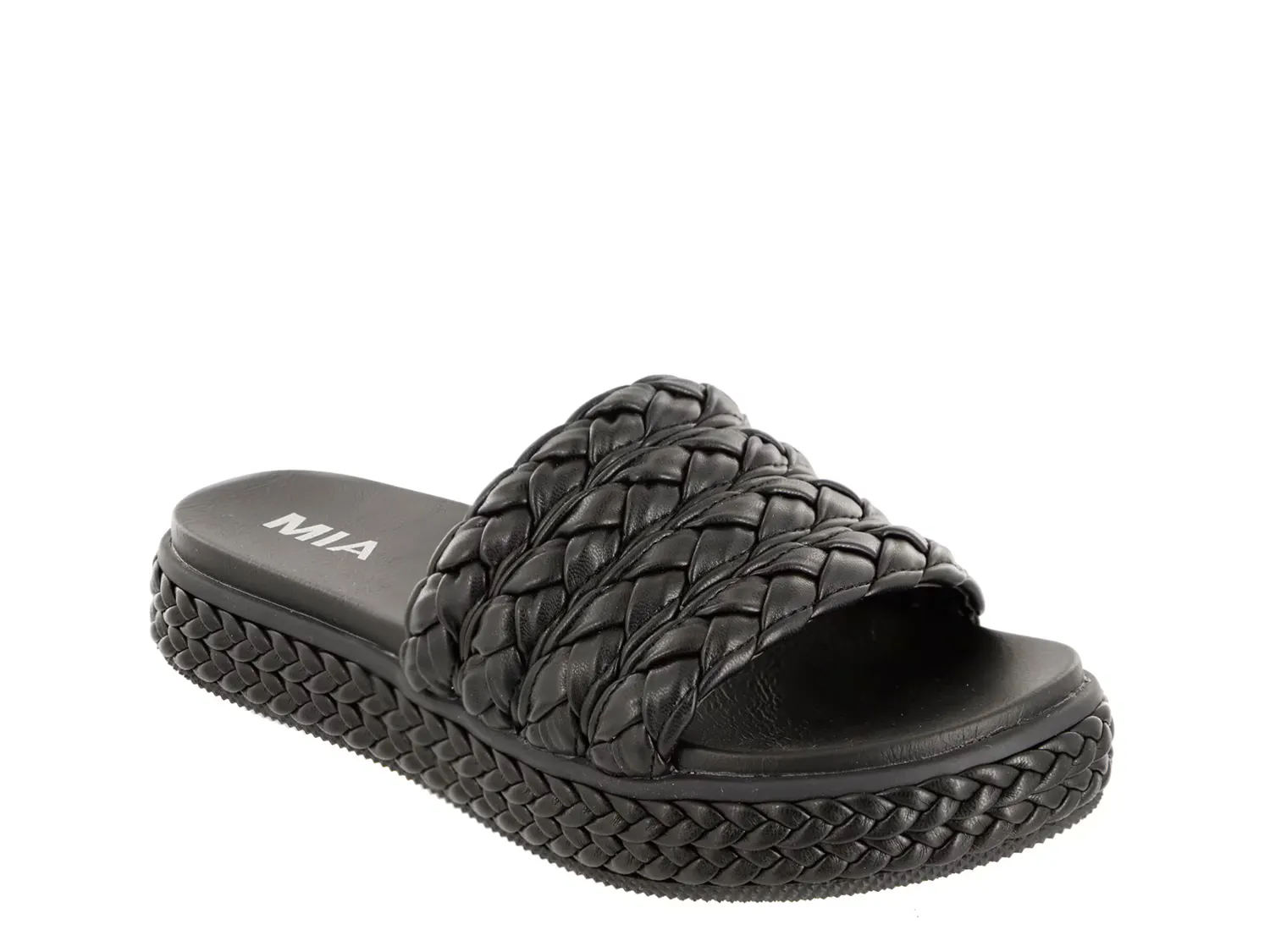 

Сандалии Bri Platform Sandal Mia, черный