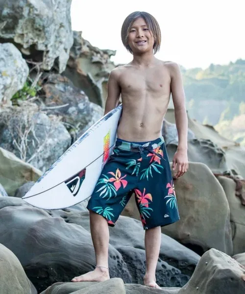 Плавки детские HIGHLINE ARCH YTH 17 Quiksilver, 17 дюймов, черные