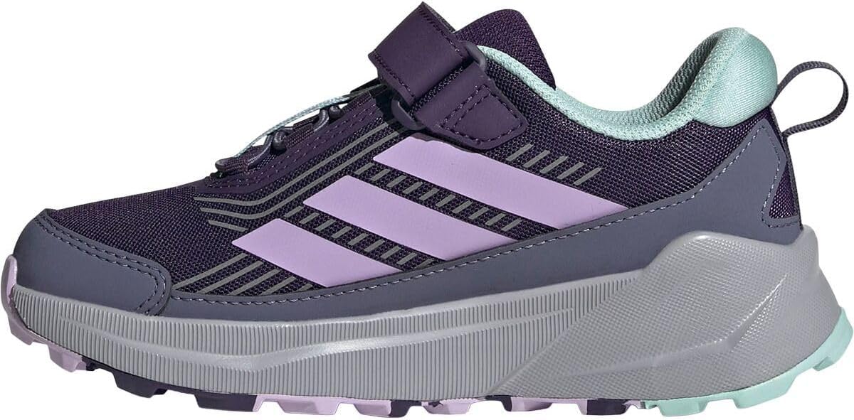 

Кроссовки для походов Adidas Terrex Trailmaker 2 для детей и подростков, Aurora Plum/Powder Plum/Semi Flash Aqua