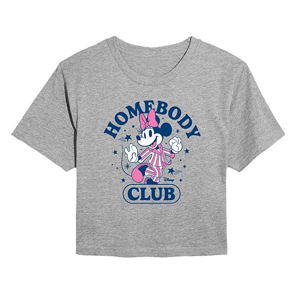 

Футболка Minnie Mouse Homebody Club Disney, Heather Gray