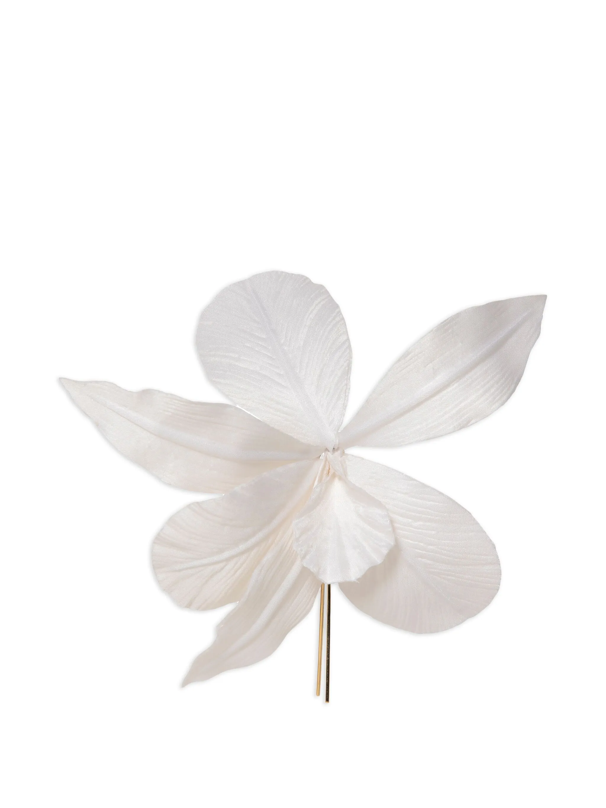 

Заколка для волос с цветочным декором Jennifer Behr, золотистый