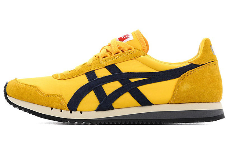 

Onitsuka Tiger Dualio Lifestyle Shoes Men Low-top Yellow