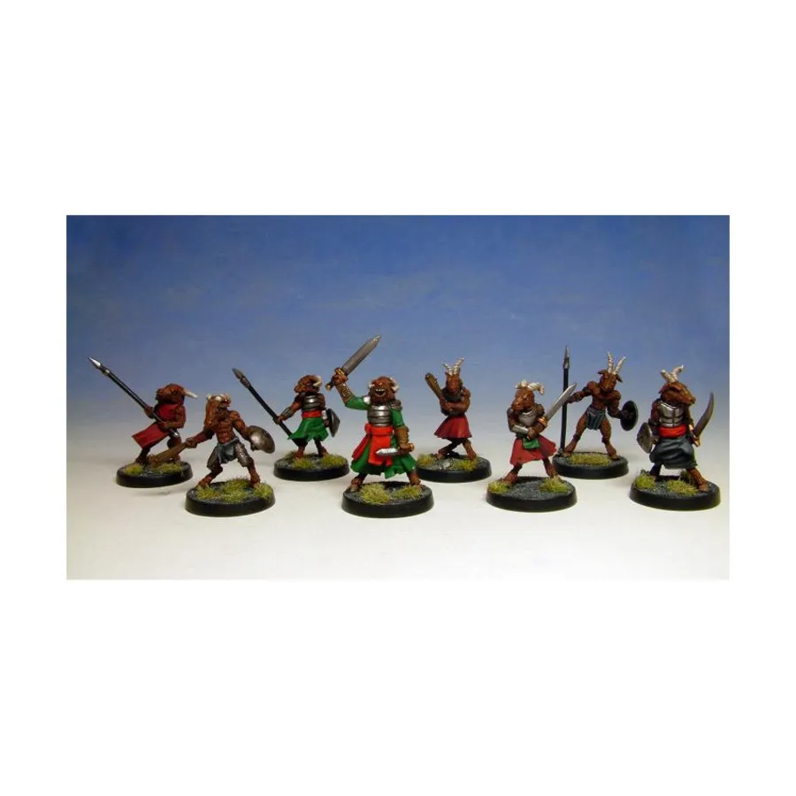 

Бро Рейдерс, RuneQuest Miniatures (Mongoose Publishing)