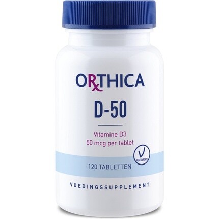 

Витамины Orthica D-50 - 120 таблеток