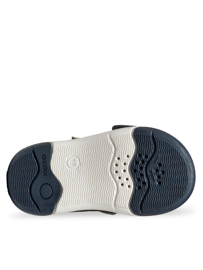 Сандалии Geox B Sandal Zapito B556EA 05404 C0735, темно-синий — фото 4