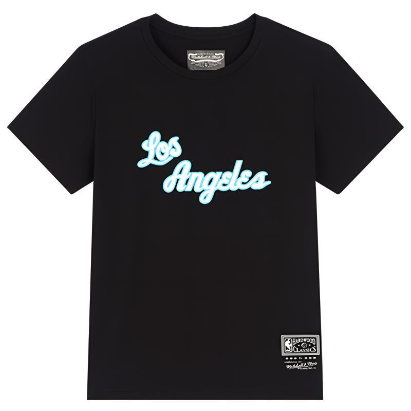 

Mitchell Ness Mitchell & Ness x NBA Los Angeles Lakers T-Shirt Unisex Black, Черный, Mitchell Ness Mitchell & Ness x NBA Los Angeles Lakers T-Shirt Unisex Black