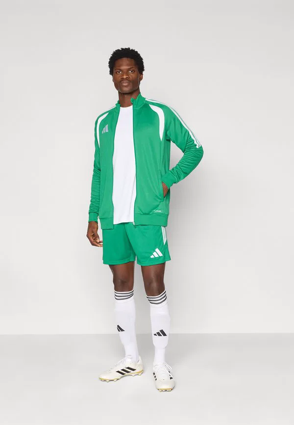 Куртка tiro26 для лиги, тренировочная куртка Adidas Performance, Team Green/White — фото 2