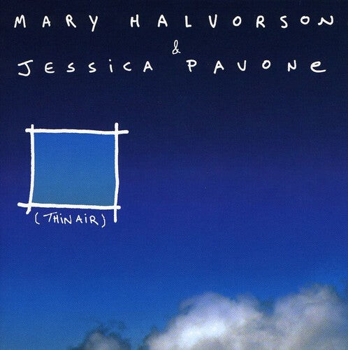 

CD диск Halvorson, Mary / Pavone, Jessica: Thin Air