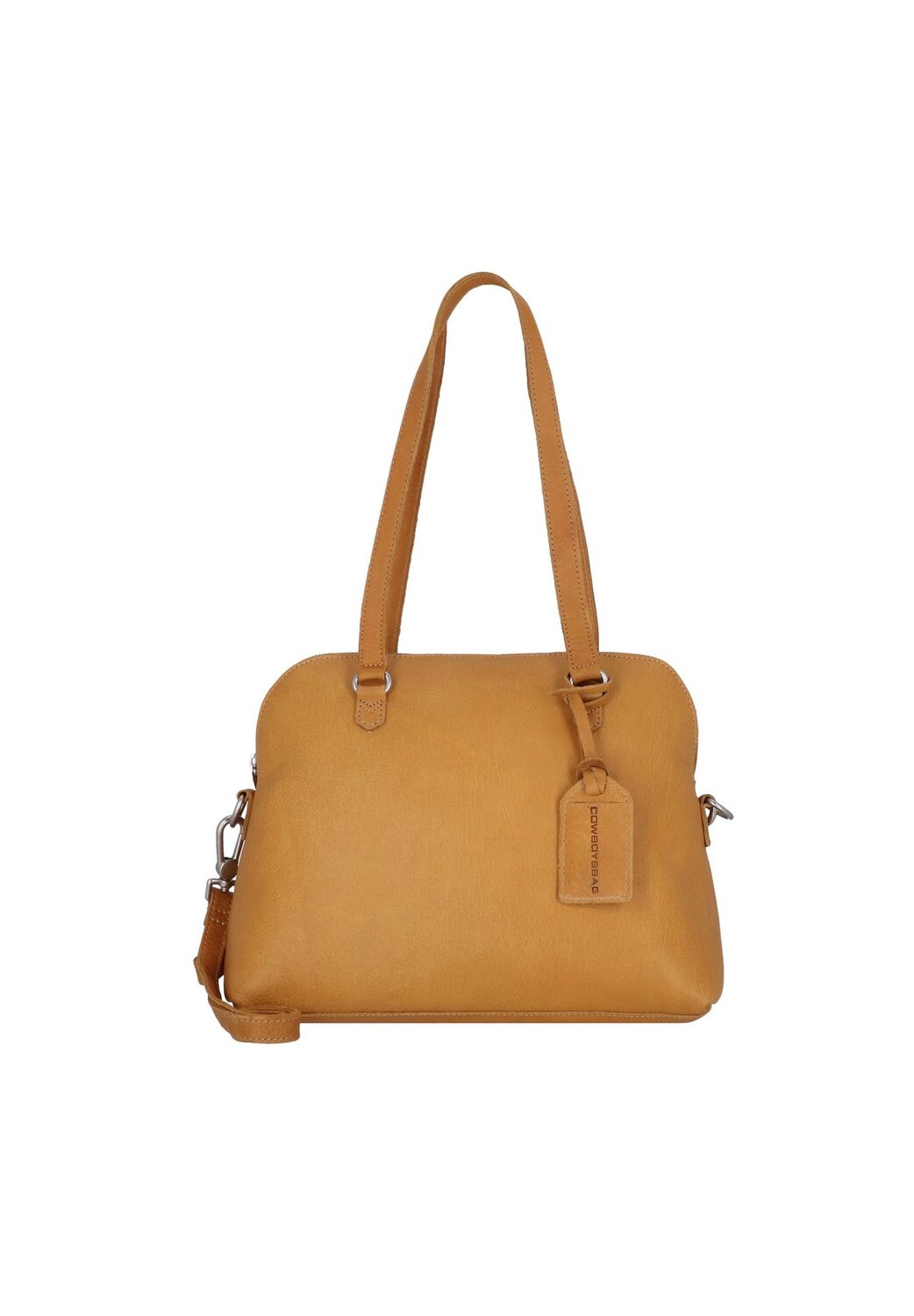

Кожаная сумка через плечо Winwick 34 см COWBOYSBAG, цвет Amber