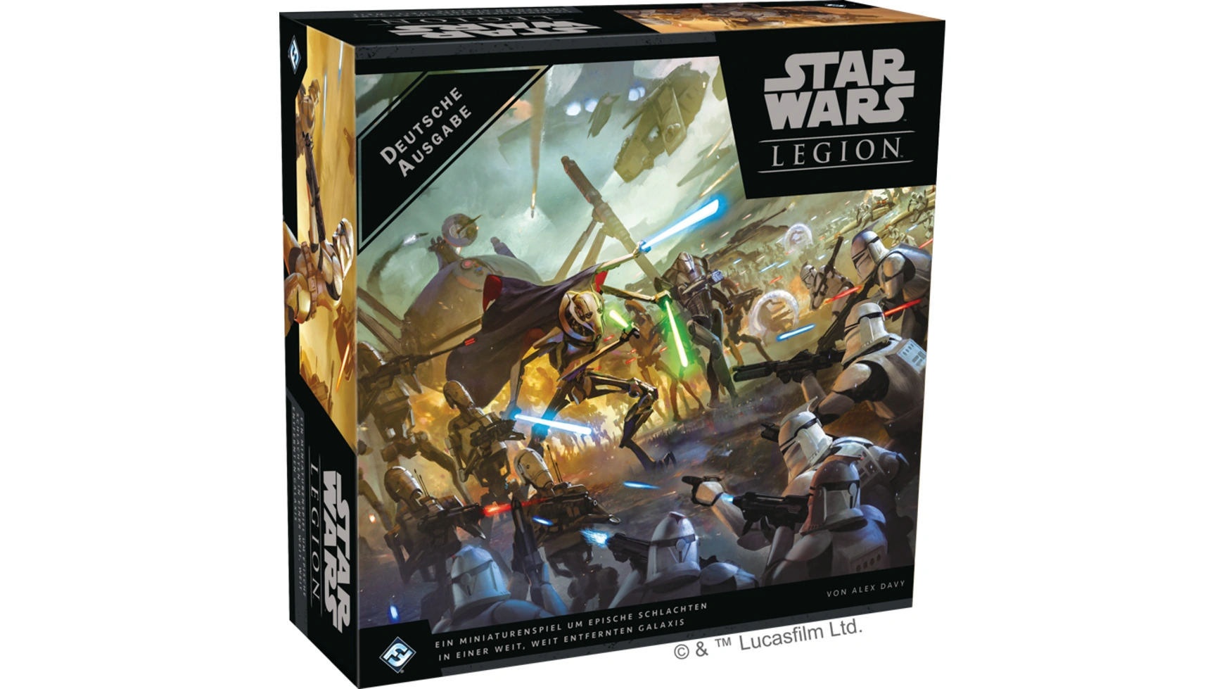 

Fantasy Flight Games Star Wars: Legion Clone Wars Базовая игра DE