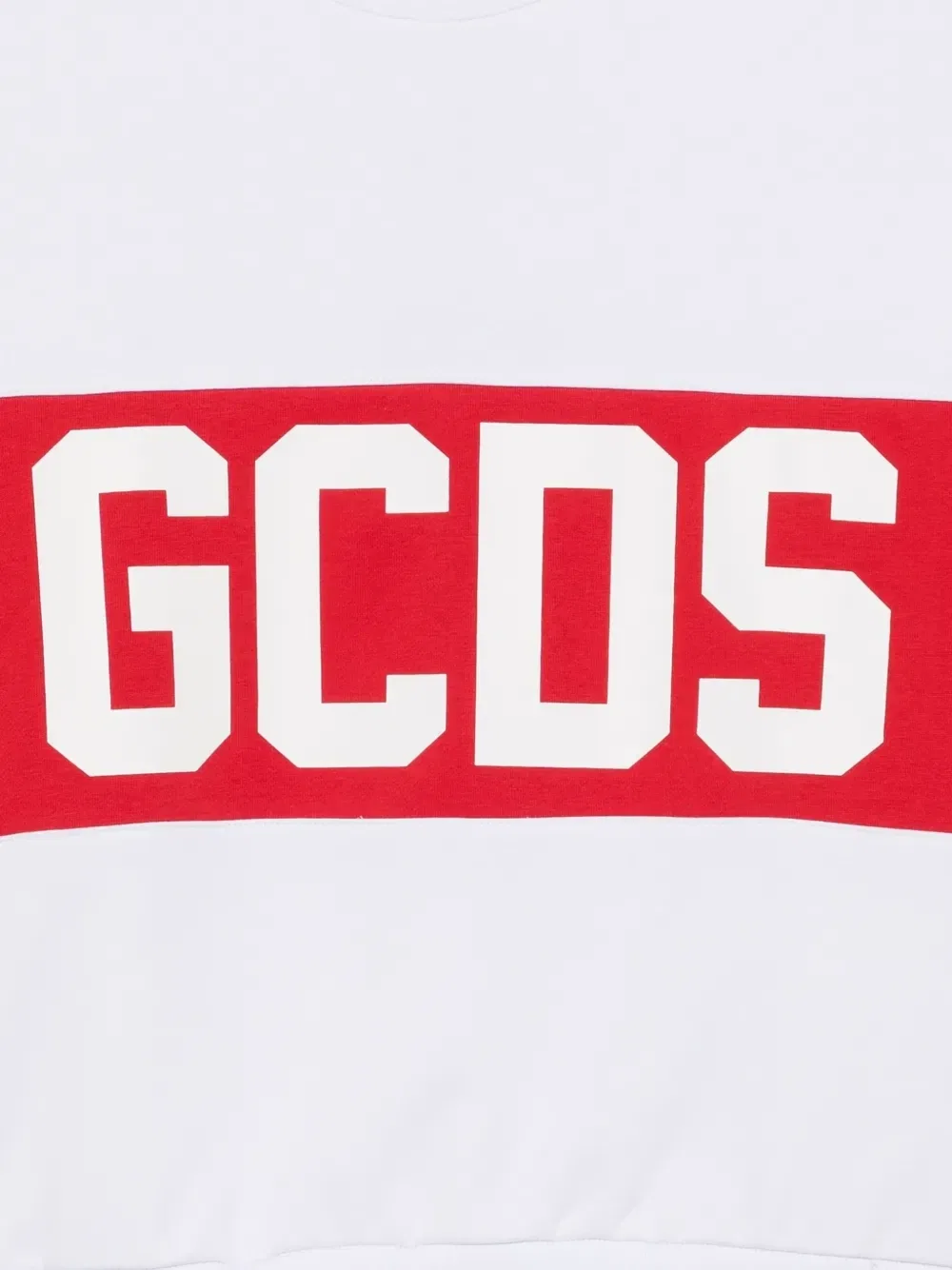 Толстовка с логотипом Gcds Kids, белый — фото 3