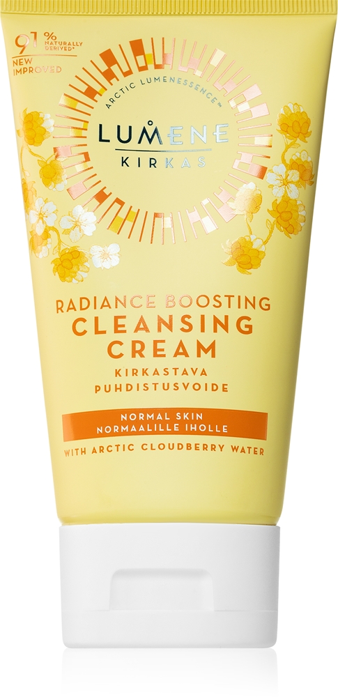 

Очищающий крем-гель для сияния и увлажнения кожи [kirkas] Lumene, 150 мл